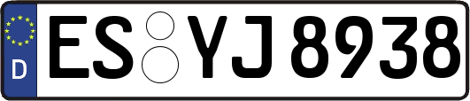 ES-YJ8938