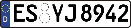 ES-YJ8942