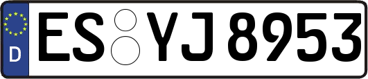 ES-YJ8953