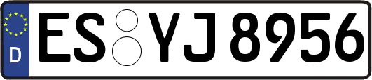 ES-YJ8956