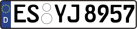 ES-YJ8957
