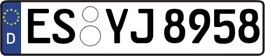ES-YJ8958