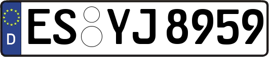 ES-YJ8959