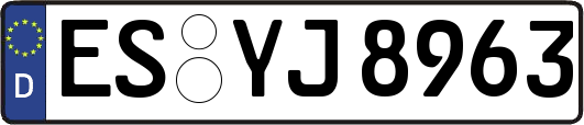 ES-YJ8963