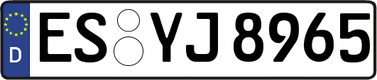 ES-YJ8965