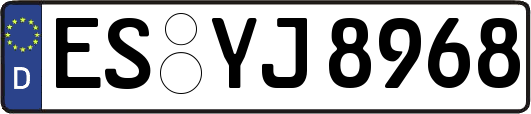 ES-YJ8968