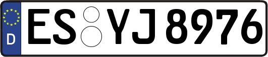 ES-YJ8976
