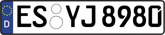 ES-YJ8980