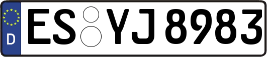 ES-YJ8983