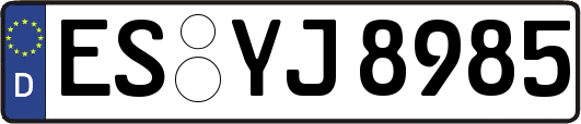 ES-YJ8985