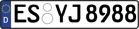 ES-YJ8988