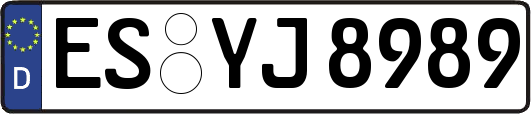 ES-YJ8989