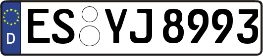 ES-YJ8993