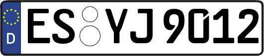 ES-YJ9012