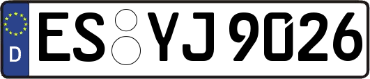 ES-YJ9026