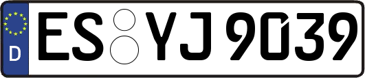 ES-YJ9039