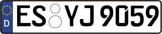 ES-YJ9059