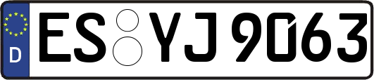 ES-YJ9063