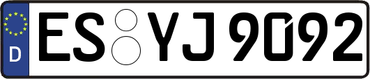 ES-YJ9092