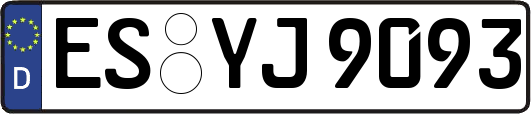 ES-YJ9093