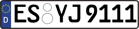 ES-YJ9111