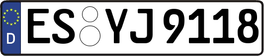 ES-YJ9118