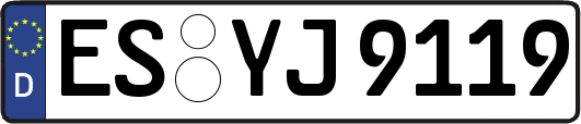 ES-YJ9119