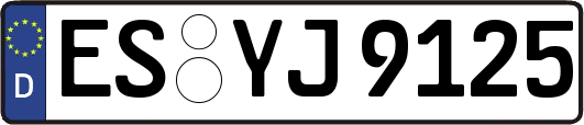 ES-YJ9125