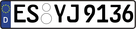 ES-YJ9136