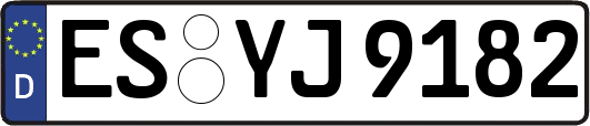ES-YJ9182