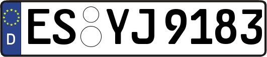 ES-YJ9183