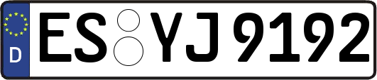 ES-YJ9192
