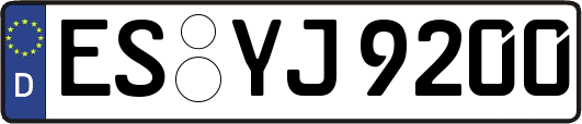 ES-YJ9200