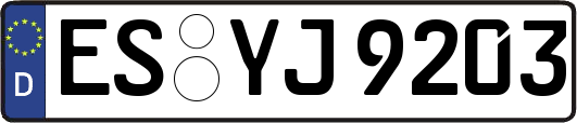 ES-YJ9203