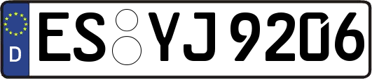 ES-YJ9206