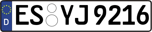 ES-YJ9216