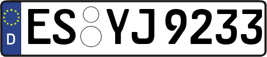 ES-YJ9233