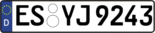 ES-YJ9243