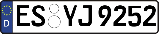 ES-YJ9252