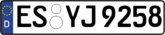 ES-YJ9258