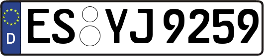 ES-YJ9259
