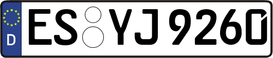 ES-YJ9260