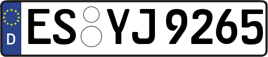 ES-YJ9265