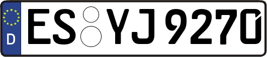 ES-YJ9270