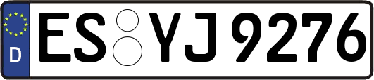 ES-YJ9276