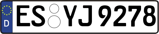 ES-YJ9278