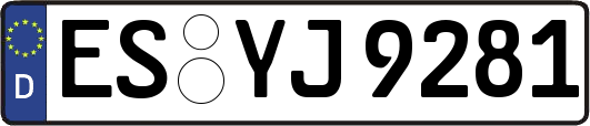 ES-YJ9281