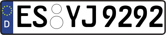 ES-YJ9292
