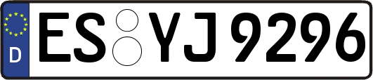 ES-YJ9296