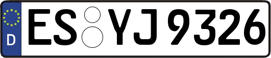 ES-YJ9326